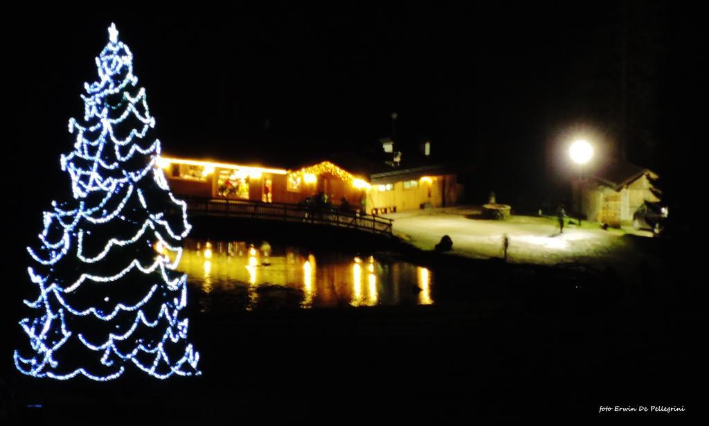 Albergo Ombrettola Falcade Buitenkant foto