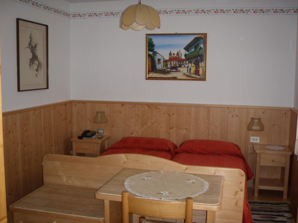 Albergo Ombrettola Falcade Kamer foto