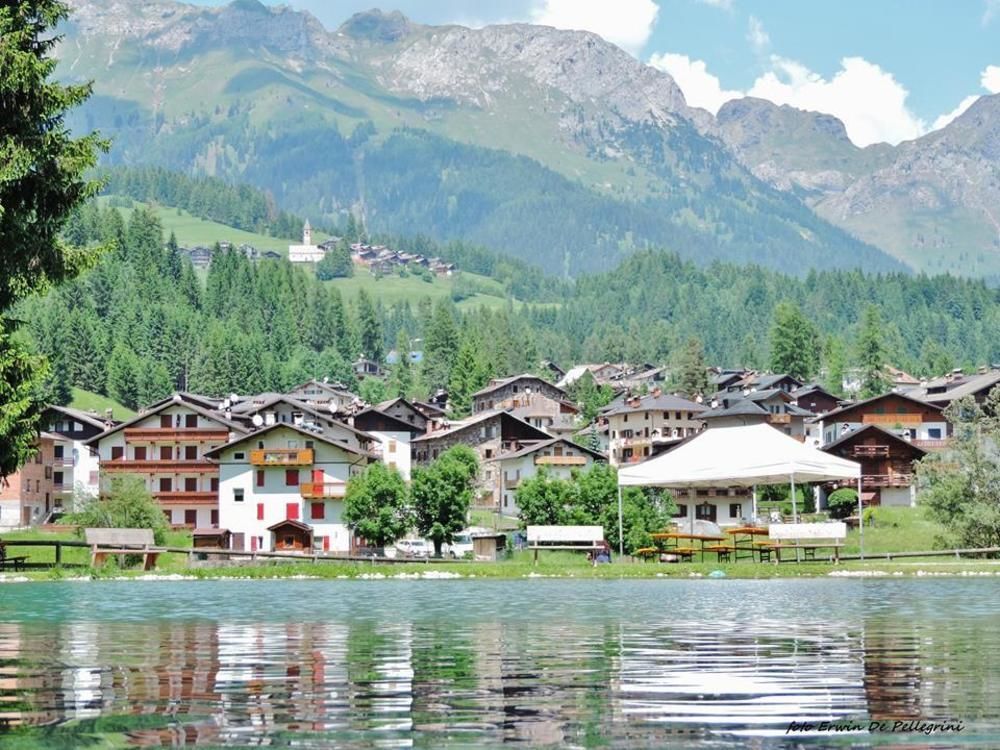 Albergo Ombrettola Falcade Buitenkant foto
