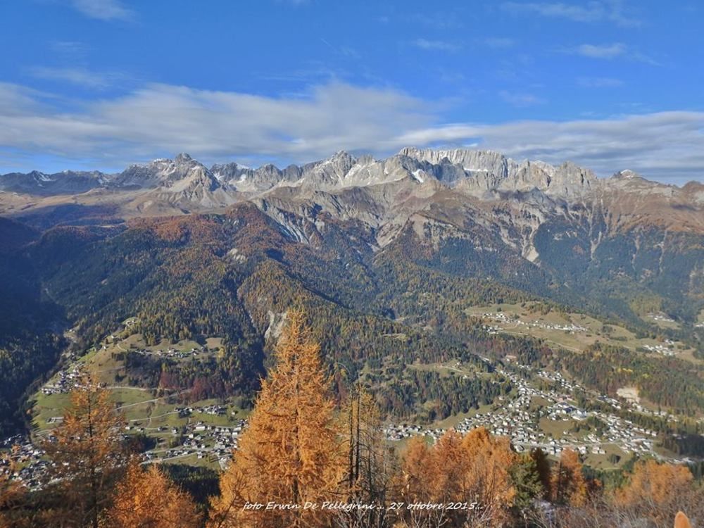 Albergo Ombrettola Falcade Buitenkant foto